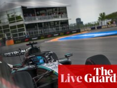Grande Prêmio do Canadá de F1: George Russell leva Kimi Antonelli para a pole – como aconteceu