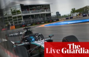 Grande Prêmio do Canadá de F1: George Russell leva Kimi Antonelli para a pole – como aconteceu
