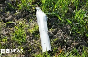 Estônia diz que jato da Otan abateu drone sobre seu território