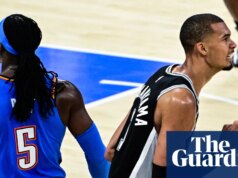Os Spurs venceram o atual campeão Thunder no jogo 7 para definir an information das finais da NBA com os Knicks