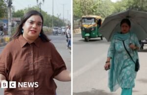 ‘Calor escaldante’: indianos alertados para ficarem em casa enquanto as temperaturas aumentam