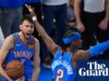 Playoffs da NBA: Shai Gilgeous-Alexander se recupera enquanto o Thunder empata a série com o Spurs