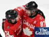 Canadá se vinga dos EUA e chega às semifinais do campeonato mundial de hóquei no gelo