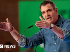 Sánchez da Espanha avança após oito anos como primeiro-ministro enquanto onda de escândalos ameaça a sobrevivência
