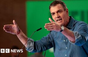 Sánchez da Espanha avança após oito anos como primeiro-ministro enquanto onda de escândalos ameaça a sobrevivência
