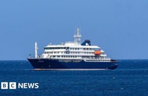 Três mortos em suspeita de surto de vírus em navio de cruzeiro no Atlântico