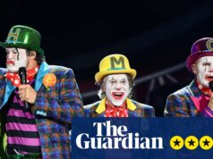 Take That evaluate – redux do estádio da turnê Circus tem o máximo de agitação