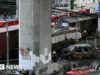 Acidente de trem de carga e ônibus mata pelo menos oito em Bangkok