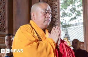 Ex-monge-chefe do “templo de kung fu” da China é preso por peculato