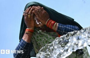 Sobrevivência antes da segurança para os pobres de Délhi quando as temperaturas atingiram 45°C
