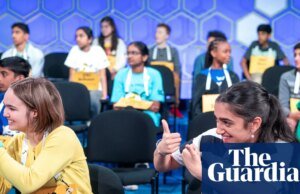 A camaradagem do Nationwide Spelling Bee é um lembrete da beleza da comunidade