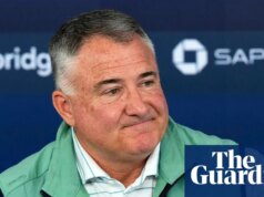 O presidente da PGA of America, Don Rea Jr, está de fora após controvérsias na Ryder Cup