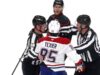 Punição para Alexandre Texier: le Canadien parece l’avoir échappé belle