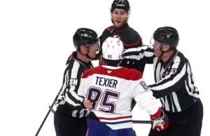 Punição para Alexandre Texier: le Canadien parece l’avoir échappé belle