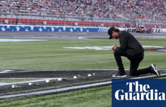 Suárez presta homenagem a Kyle Busch após vitória na Coca-Cola 600: ‘Esta é para ele’