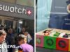 ‘Eu vendi por mais de £ 1k’: lançamento da Swatch gera cenas ‘caóticas’