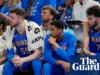 O Thunder está destronado, sem vergonha e extremamente impopular. Eles ainda são um ótimo time de basquete