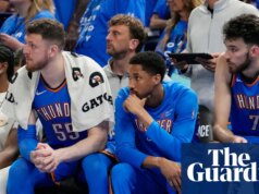 O Thunder está destronado, sem vergonha e extremamente impopular. Eles ainda são um ótimo time de basquete