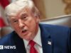 Trump diz que EUA ainda não estão satisfeitos com acordo com o Irão
