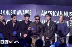 BTS é coroado ‘Artista do Ano’ no American Music Awards