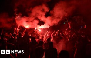 Centenas de presos na França após celebrações selvagens da Liga dos Campeões