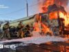 Rússia e Ucrânia anunciam cessar-fogo rivais enquanto ataques mortais continuam
