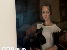 Retrato saqueado por nazistas encontrado em casa de descendentes de líder SS holandês
