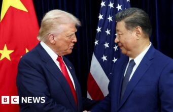 O que saber enquanto Trump visita Xi na China