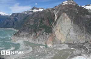 Megatsunami massivo no Alasca foi o segundo maior já registrado