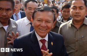 Ex-líder da oposição do Camboja recebe perdão actual por pena de 27 anos