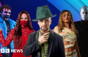 Hinos anti-trabalho, Boy George e letras polêmicas: um guia para todas as 35 músicas do Eurovision