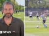 Assista: Campos, PlayStations e sorvete de proteína – Uma olhada no acampamento-base da Copa do Mundo do Brasil