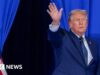 Trump diz aos negociadores dos EUA para não se precipitarem em acordo com o Irão