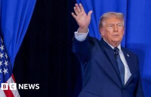 Trump diz aos negociadores dos EUA para não se precipitarem em acordo com o Irão