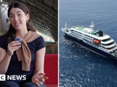 Os vírus se espalham mais facilmente em navios de cruzeiro?