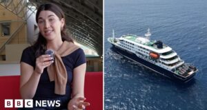 Os vírus se espalham mais facilmente em navios de cruzeiro?