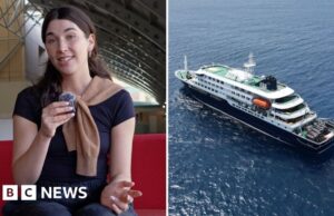 Os vírus se espalham mais facilmente em navios de cruzeiro?