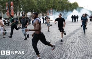 Centenas de presos e dezenas de policiais feridos após tumultos na Liga dos Campeões na França