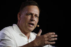 Conversa sobre o Anticristo com Peter Thiel de Palantir foi descartada
