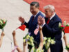 Cimeira Trump-Xi começa em Pequim (VÍDEOS)