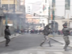 ASSISTA aos protestos violentos na Bolívia devido à crise do custo de vida