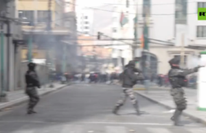 ASSISTA aos protestos violentos na Bolívia devido à crise do custo de vida