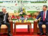 Visita de Putin à China: principais momentos e resultados em VÍDEOS