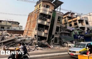 BBC Information ganha prêmio Emmy pela cobertura do terremoto em Mianmar