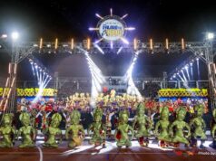 Região da Ilha de Negros lidera contagem de medalhas Palaro com 5 ouros