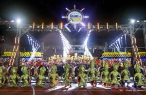Região da Ilha de Negros lidera contagem de medalhas Palaro com 5 ouros