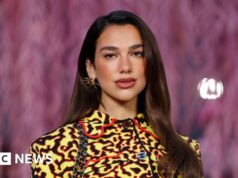Dua Lipa processa Samsung em US$ 15 milhões pelo uso de sua imagem em caixas de TV