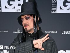 Boy George recebe homenagem pelo conjunto da obra no LGBT Awards
