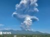 Três mortos após erupção de vulcão em ilha indonésia