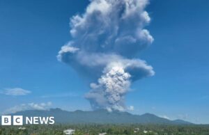 Três mortos após erupção de vulcão em ilha indonésia